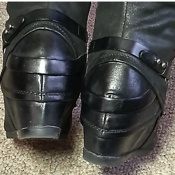 Baretraps Women's Knee High Extra Wide Calf Boots Sz 9 - Picture 7 of 12